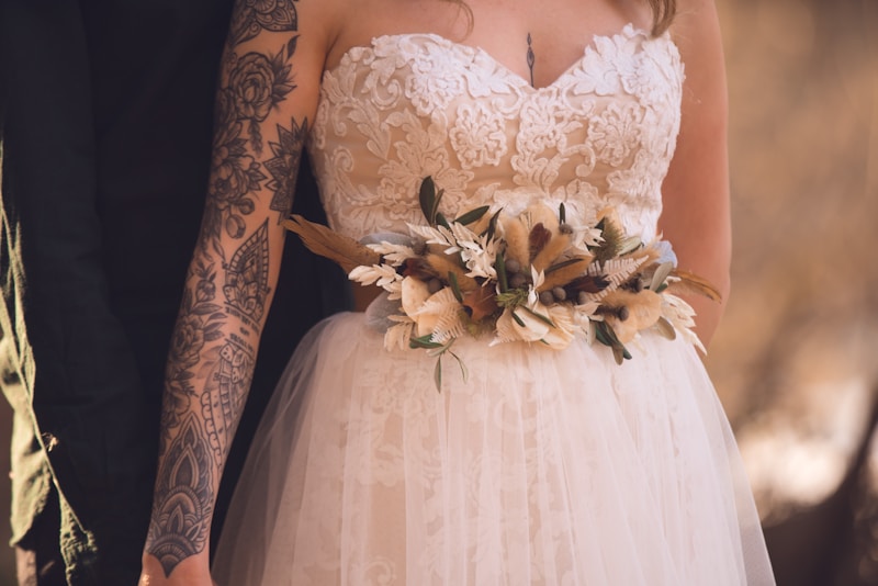 Vestidos de novia personalizados y ecológicos: La tendencia sostenible que transforma el mundo nupcial