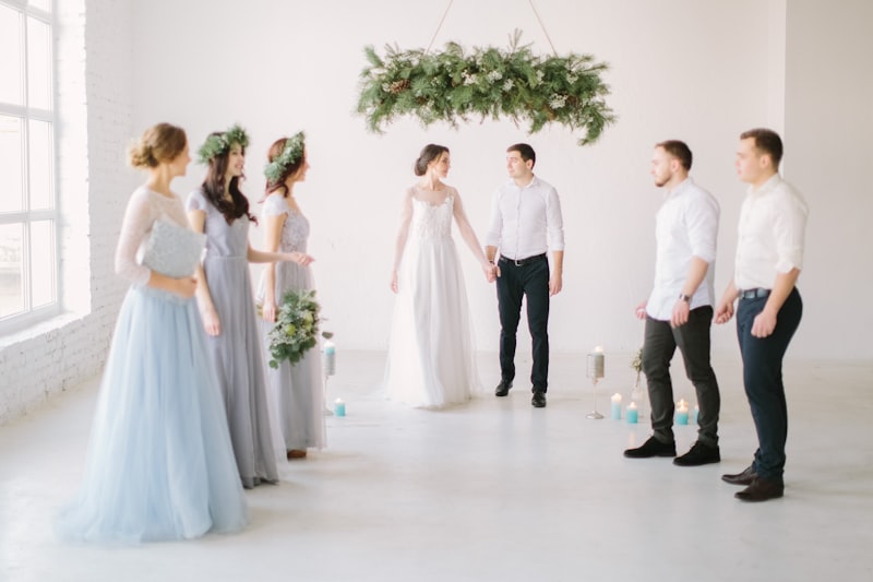 Tendencias en moda nupcial sustentable: La nueva era de las bodas ecológicas